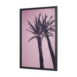 Pink Palms I by Deborah Revell a Hand Embellished Framed Photo Art Print by Mercana at Eve Furniture