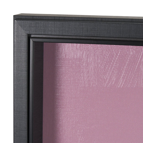 Pink Palms I by Deborah Revell a Hand Embellished Framed Photo Art Print by Mercana at Eve Furniture