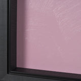 Pink Palms I by Deborah Revell a Hand Embellished Framed Photo Art Print by Mercana at Eve Furniture