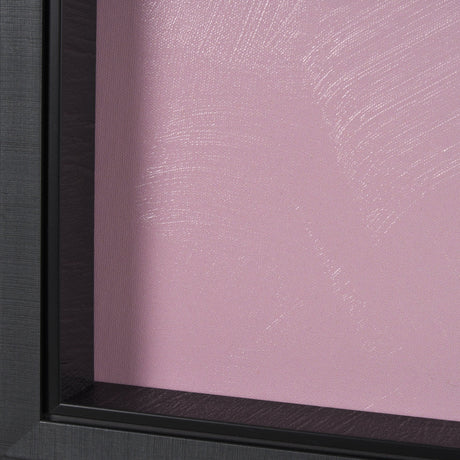 Pink Palms I by Deborah Revell a Hand Embellished Framed Photo Art Print by Mercana at Eve Furniture