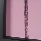 Pink Palms II by Deborah Revell a Hand Embellished Framed Photo Art Print by Mercana at Eve Furniture