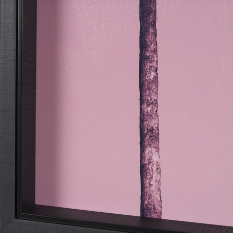Pink Palms II by Deborah Revell a Hand Embellished Framed Photo Art Print by Mercana at Eve Furniture