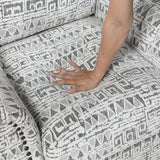Pinnacle Multi Swivel Chair by Homelegance at Eve Furniture