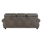 Pinnacle Pewter 2-Piece Living Room Set by Homelegance at Eve Furniture