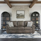 Pinnacle Pewter Living Room Set by Homelegance at Eve Furniture