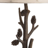 Pioneer Brown Table Lamp (Set of 2) by Crestview at Eve Furniture