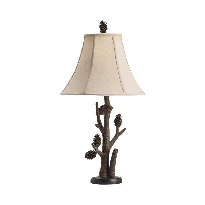 Pioneer Brown Table Lamp (Set of 2) by Crestview at Eve Furniture