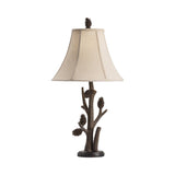 Pioneer Brown Table Lamp (Set of 2) by Crestview at Eve Furniture