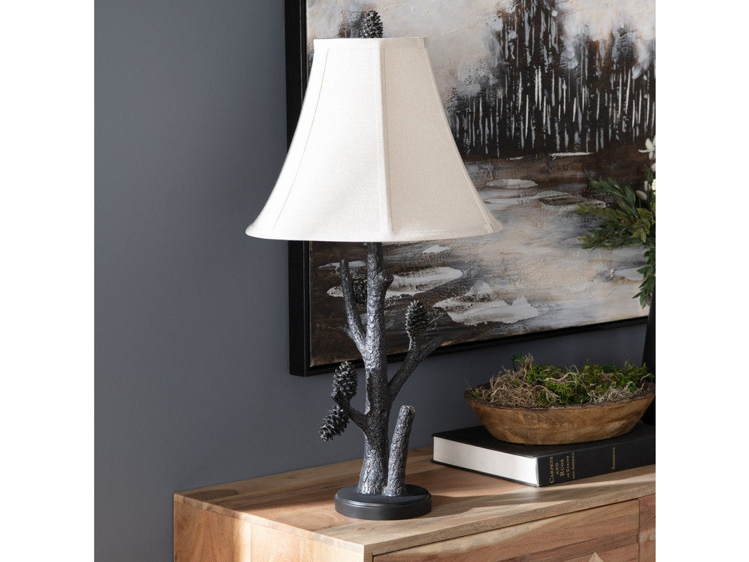 Pioneer Brown Table Lamp (Set of 2) by Crestview at Eve Furniture