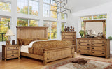 Pioneer Weathered Elm Mirror by Furniture of America at Eve Furniture