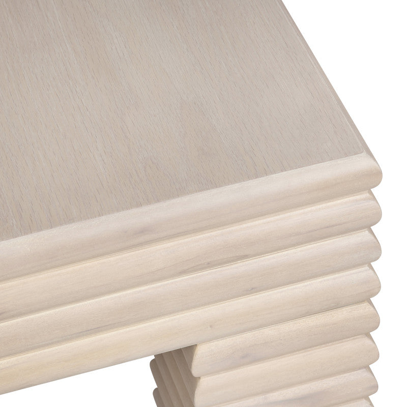 Piper Cream Cocktail Table by Crestview at Eve Furniture