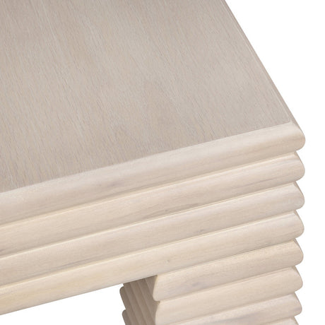 Piper Cream Cocktail Table by Crestview at Eve Furniture