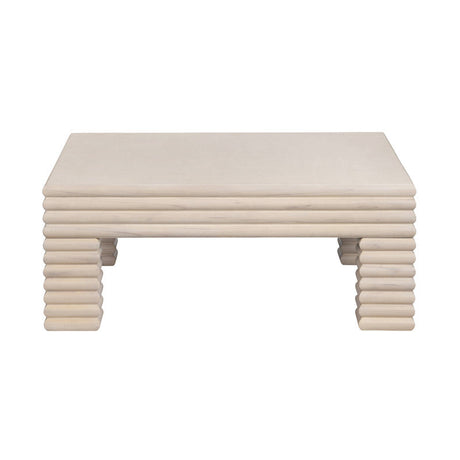 Piper Cream Cocktail Table by Crestview at Eve Furniture