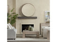 Piper Cream Cocktail Table by Crestview at Eve Furniture