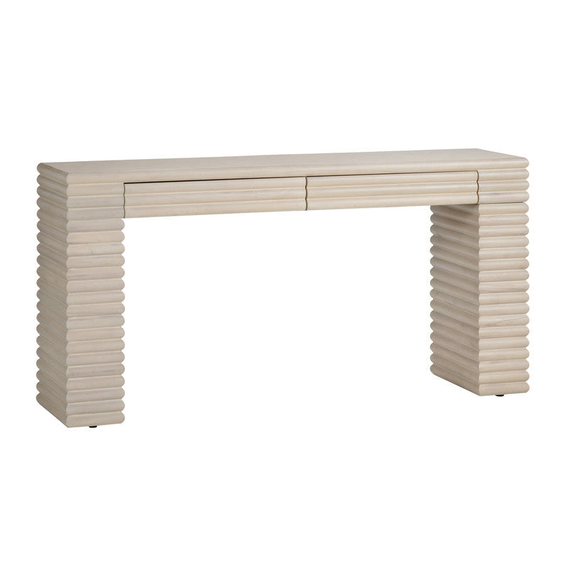 Piper Cream Console Table by Crestview at Eve Furniture