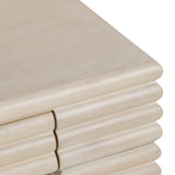Piper Cream Console Table by Crestview at Eve Furniture
