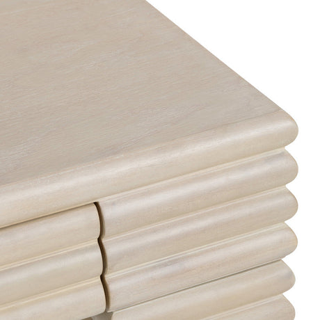 Piper Cream Console Table by Crestview at Eve Furniture