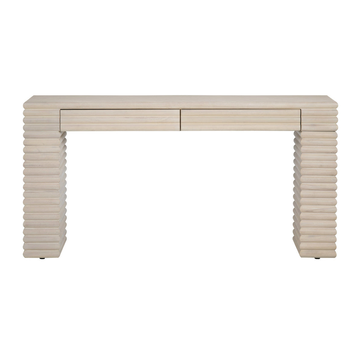 Piper Cream Console Table by Crestview at Eve Furniture