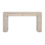 Piper Cream Console Table by Crestview at Eve Furniture