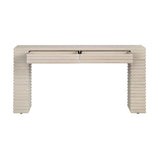 Piper Cream Console Table by Crestview at Eve Furniture
