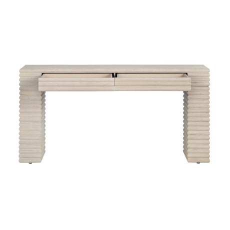 Piper Cream Console Table by Crestview at Eve Furniture