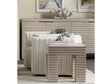 Piper Cream End Table by Crestview at Eve Furniture