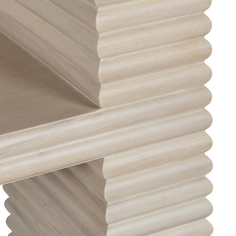 Piper Cream Etagere by Crestview at Eve Furniture