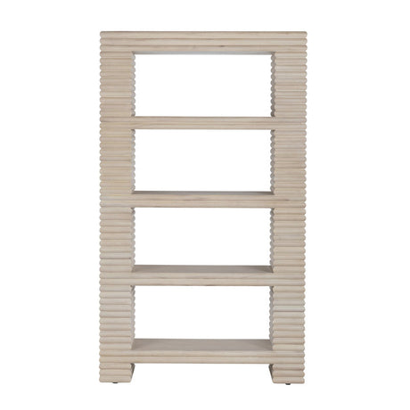 Piper Cream Etagere by Crestview at Eve Furniture