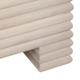 Piper Cream Four-Door Cabinet by Crestview at Eve Furniture