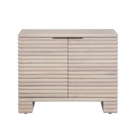Piper Cream Two-Door Cabinet by Crestview at Eve Furniture