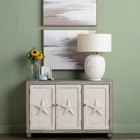 Piper İvory Table Lamp by Crestview at Eve Furniture