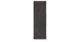 Piperton Charcoal Six Cube Organizer by Ashley at Eve Furniture
