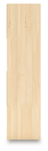 Piperton Tan Eight Cube Organizer by Ashley at Eve Furniture