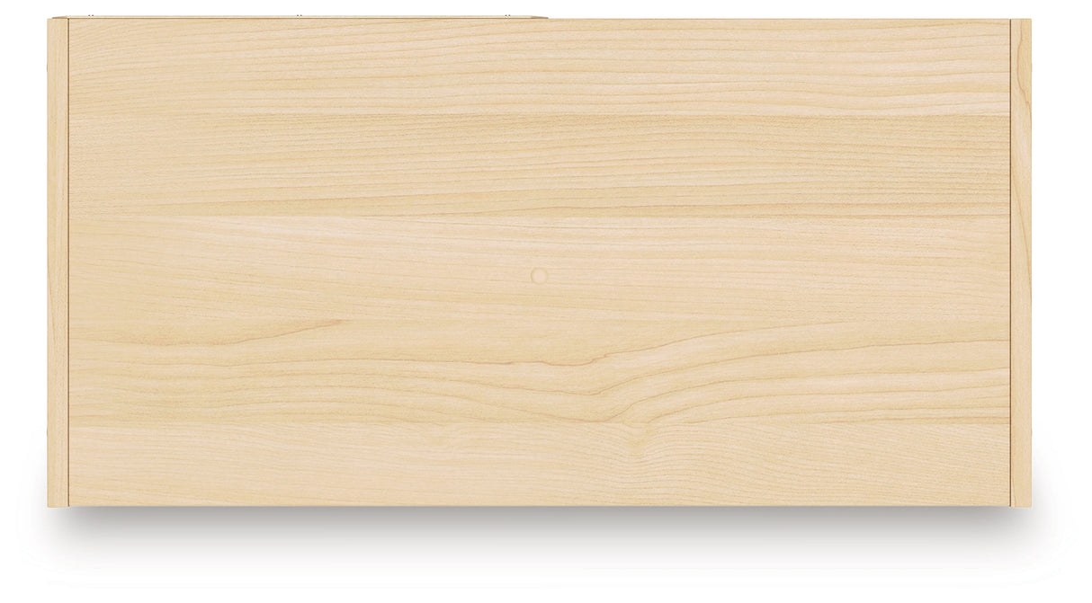 Piperton Tan Eight Cube Organizer by Ashley at Eve Furniture