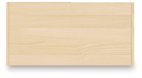 Piperton Tan Eight Cube Organizer by Ashley at Eve Furniture