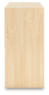 Piperton Tan Four Cube Organizer by Ashley at Eve Furniture