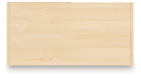 Piperton Tan Four Cube Organizer by Ashley at Eve Furniture