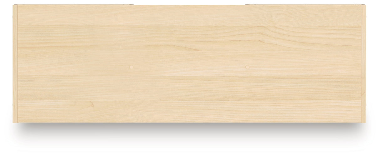 Piperton Tan Nine Cube Organizer by Ashley at Eve Furniture