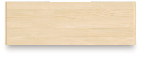 Piperton Tan Nine Cube Organizer by Ashley at Eve Furniture