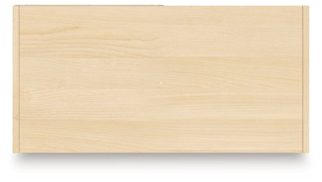 Piperton Tan Six Cube Organizer by Ashley at Eve Furniture