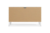 Piperton Two-tone Brown/White Dresser by Ashley at Eve Furniture