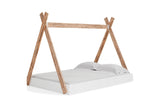 Piperton Two-tone Brown/White Full Tent Bed by Ashley at Eve Furniture