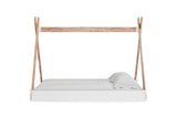 Piperton Two-tone Brown/White Full Tent Bed by Ashley at Eve Furniture