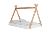 Piperton Two-tone Brown/White Full Tent Bed by Ashley at Eve Furniture