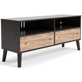 Piperton Two-tone Medium TV Stand