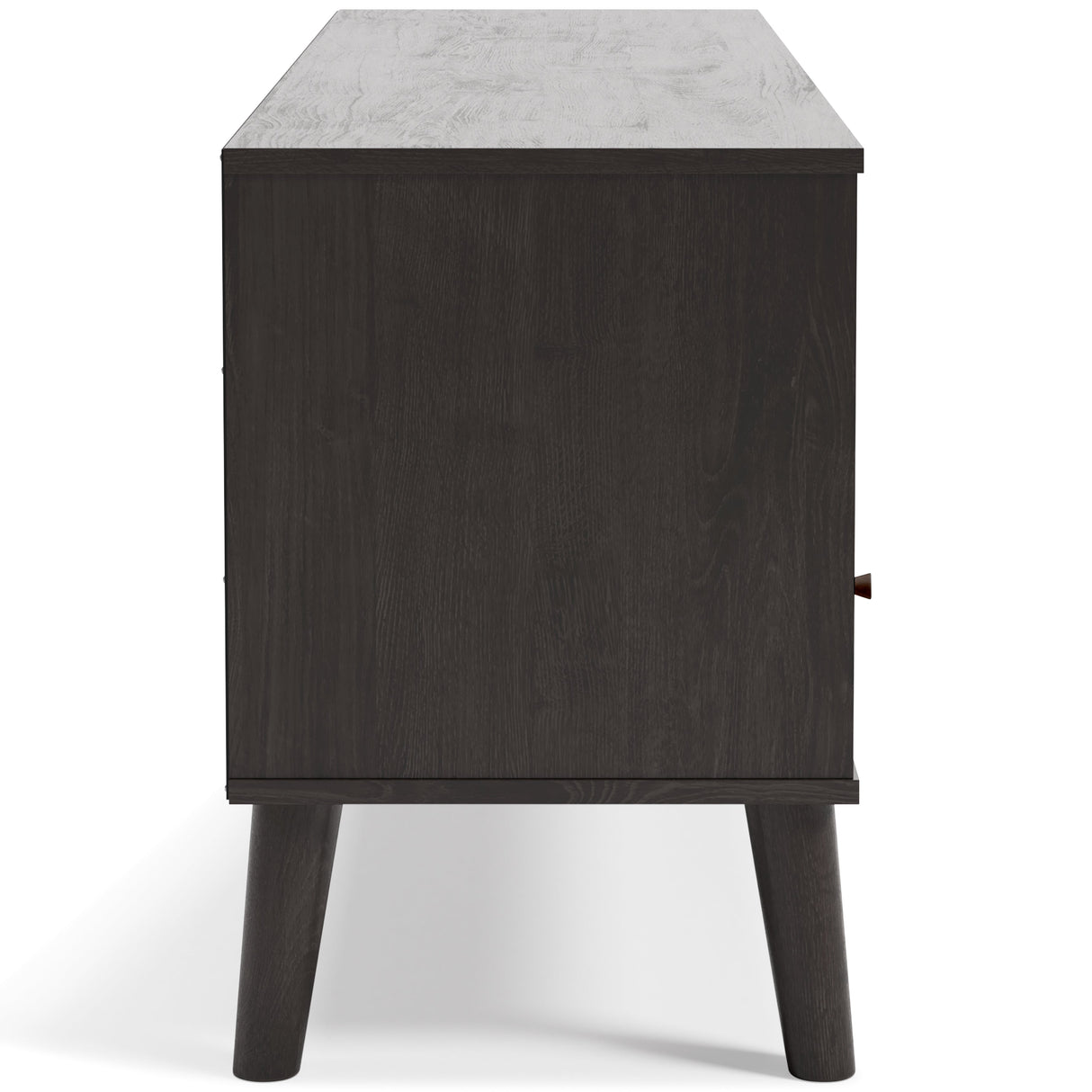 Piperton Two-tone Medium TV Stand