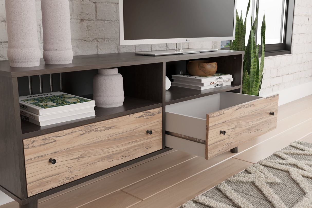 Piperton Two-tone Medium TV Stand