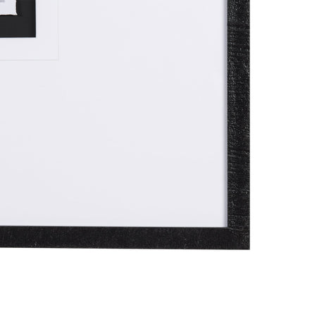 Pipes I by Chase a Hand Embellished Textured Framed Art Print Matted under Glass by Mercana at Eve Furniture