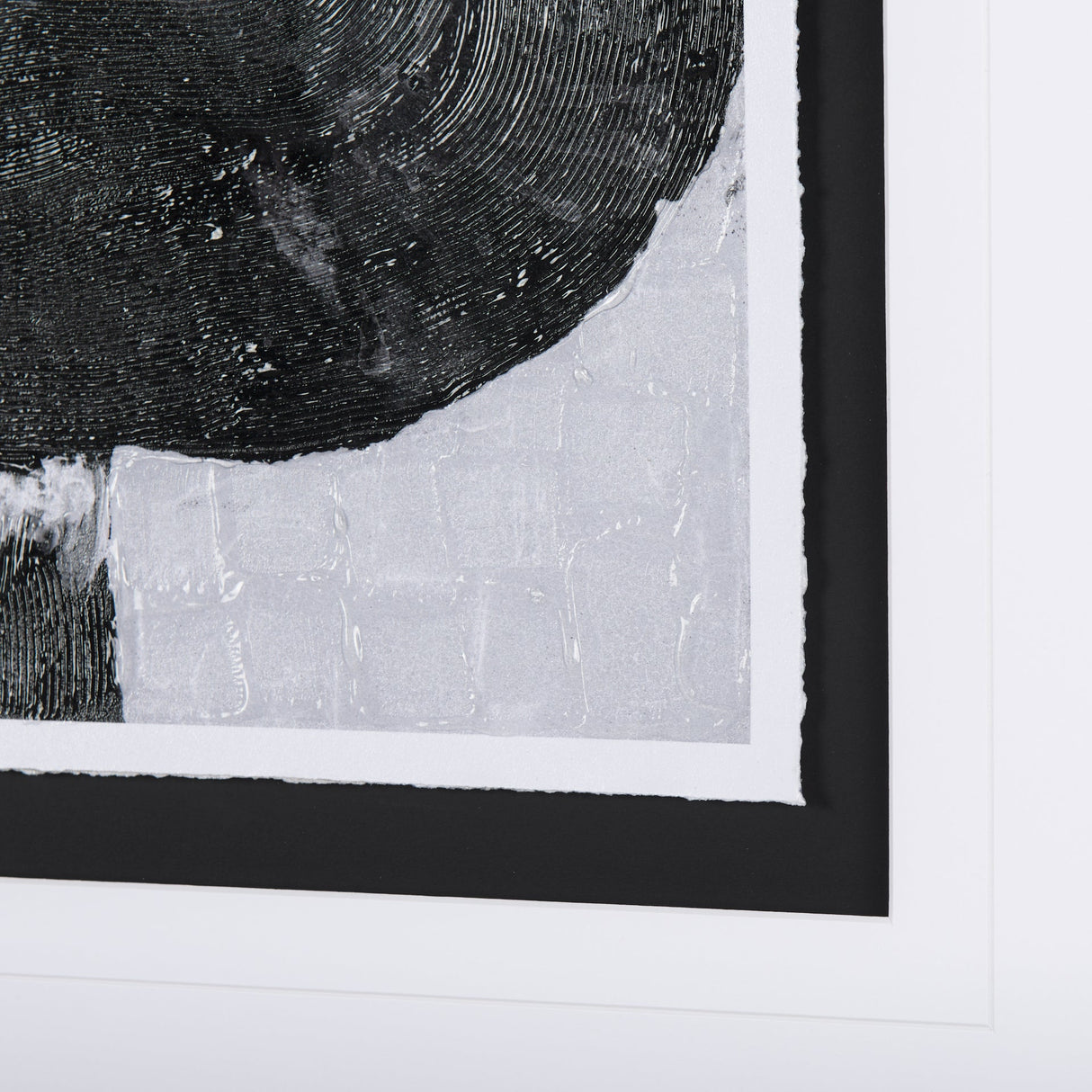 Pipes I by Chase a Hand Embellished Textured Framed Art Print Matted under Glass by Mercana at Eve Furniture
