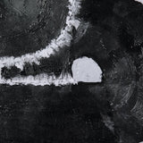Pipes I by Chase a Hand Embellished Textured Framed Art Print Matted under Glass by Mercana at Eve Furniture